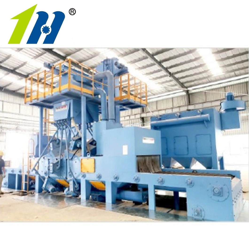 Inner and Outer Wall Special Shot Blasting Machine