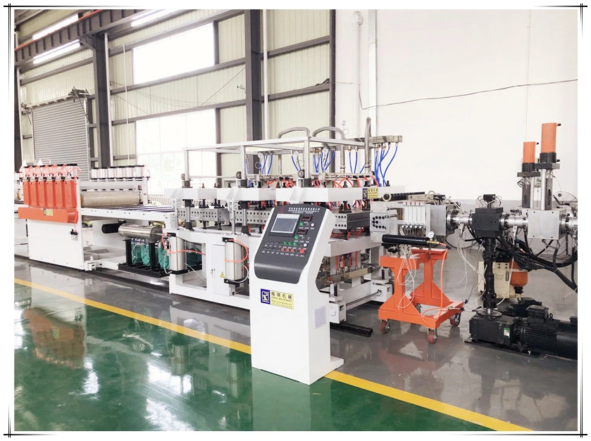 16-18mm PP Hollow Sheet Board Making Machine Plastic PP Plastic Sheet Production Line Extrusion Machine