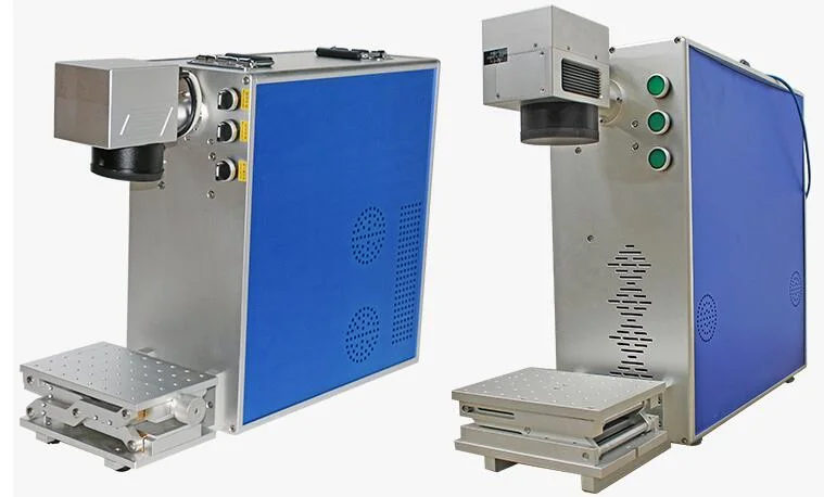 Wholesale Laser 20W Metal Fiber Laser Engraving Machine with Marking System