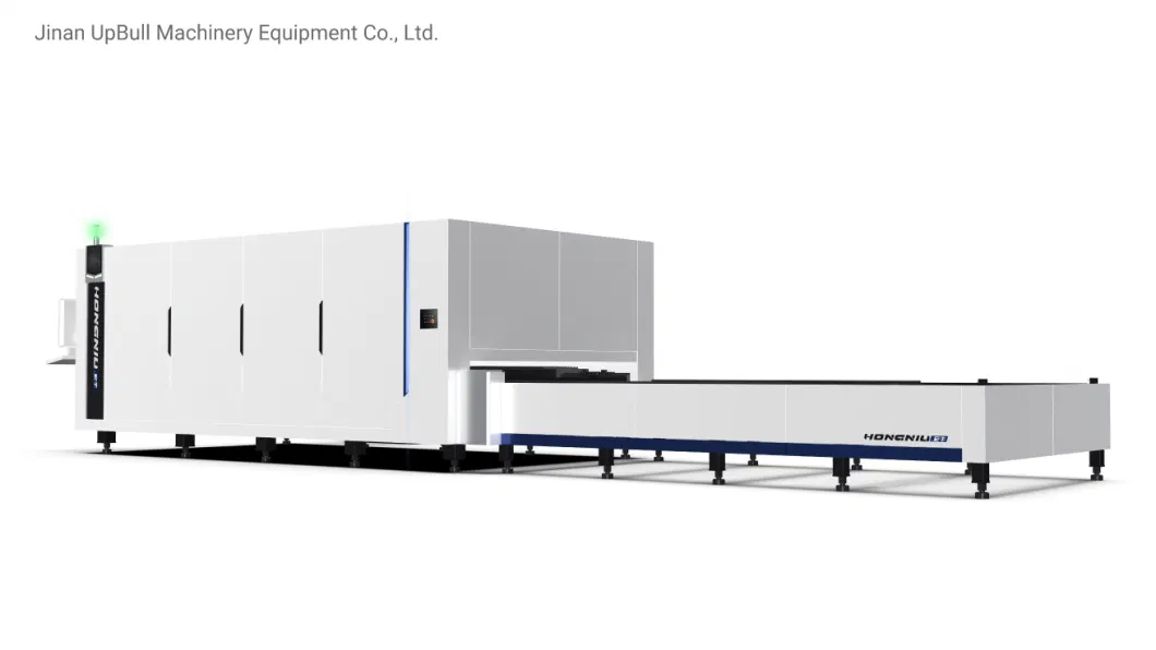 1530 CNC Fiber Laser Cutting Machine with Exchange Table