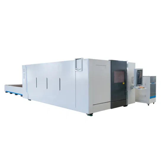 1530 CNC Fiber Laser Cutting Machine with Exchange Table