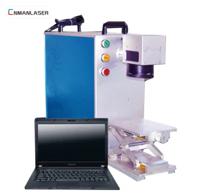 Wholesale Laser 20W Metal Fiber Laser Engraving Machine with Marking System
