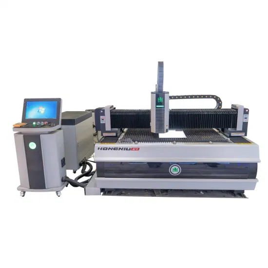 China Factory Manufacturer Price of Fiber Laser Metal Materials Cutting Machine