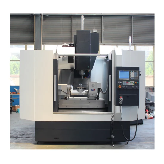 Vmc850 Vertical Drilling and Milling CNC Machining Center