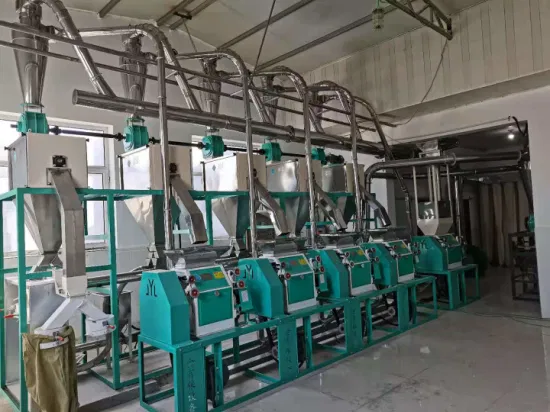 Corn Flour Milling Machine Wheat Grain Flour Milling Machine 800